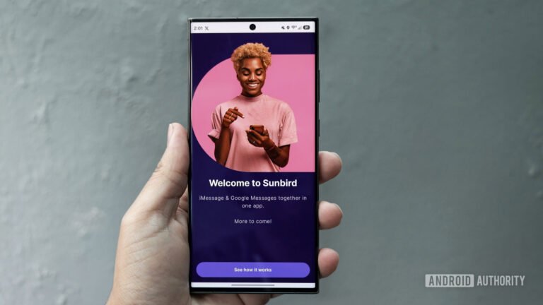 Sunbird is back, bringing iMessage to Android (again)