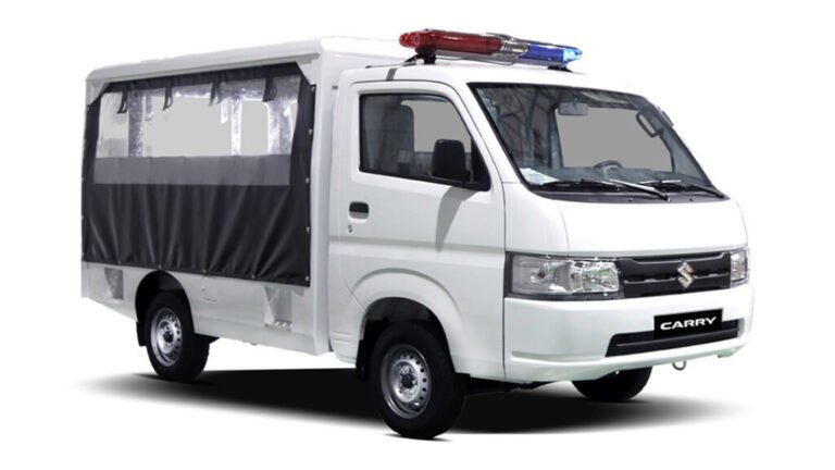 Suzuki’s New $13K Police Van Seats 10, But It Will Never Win A Chase