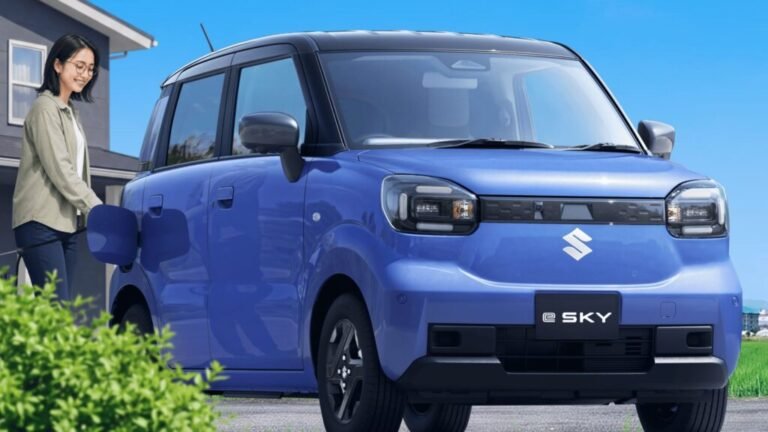 Suzuki’s New Electric Kei Car Squeezes 193 Miles From A Really Tiny Battery