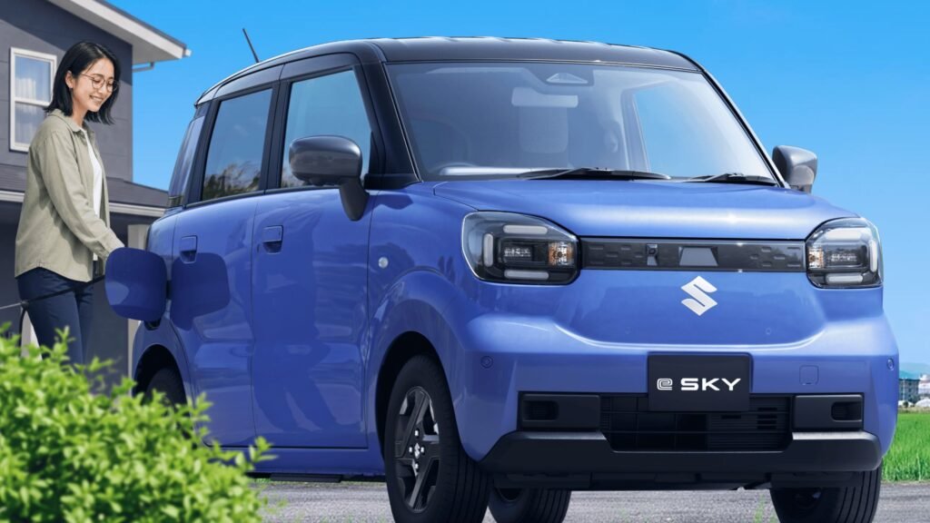 Suzuki’s New Electric Kei Car Squeezes 193 Miles From A Really Tiny Battery