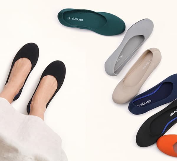 Women’s Knit Flat Ballet Shoes only $11.99!