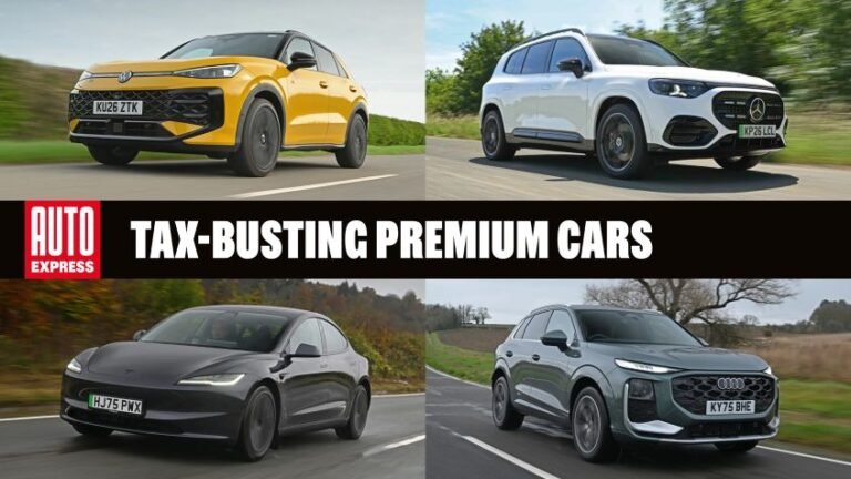 Best premium cars that avoid the luxury car tax - pictures