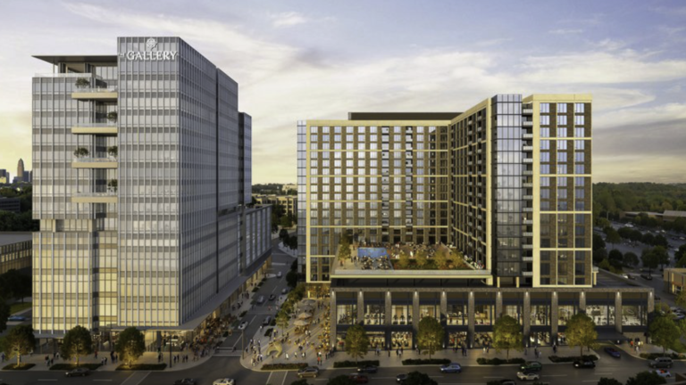 Hines Reveals Plans for SouthPark Mixed-Use Venture