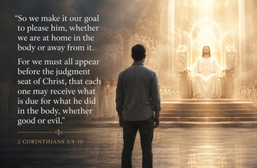 Make It Your Goal to Please God – 2 Corinthians 5:9-10