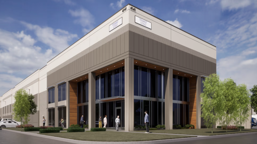 Trammell Crow Building Phase II of 2M-SF Houston Industrial Venture