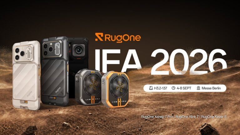 Ulefone's IFA 2026 Lineup Includes a Laser Phone, a Wearable Action Camera, and Its First Mini PC