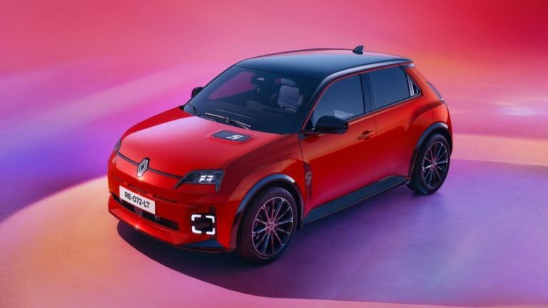 2026 Renault 5 update - pictures