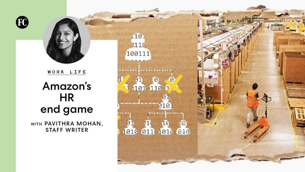 Amazon is removing humans form HR