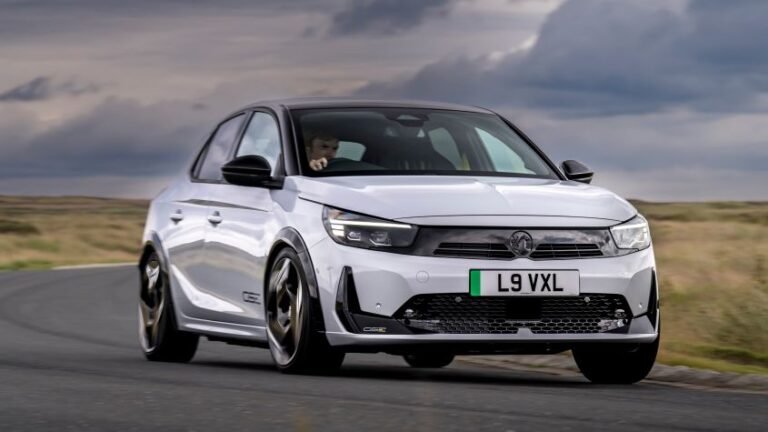 New Vauxhall Corsa GSE review: Surprise! EV hot hatch really is good