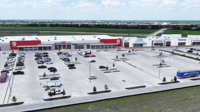 Leasing Underway at Massive Forney Mixed-Use Development