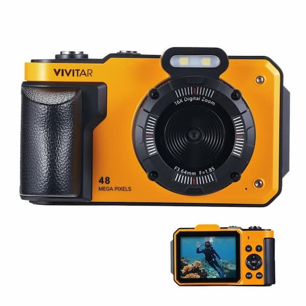 Vivitar Waterproof 4K Digital Camera only $49.99 shipped! {Today Only}