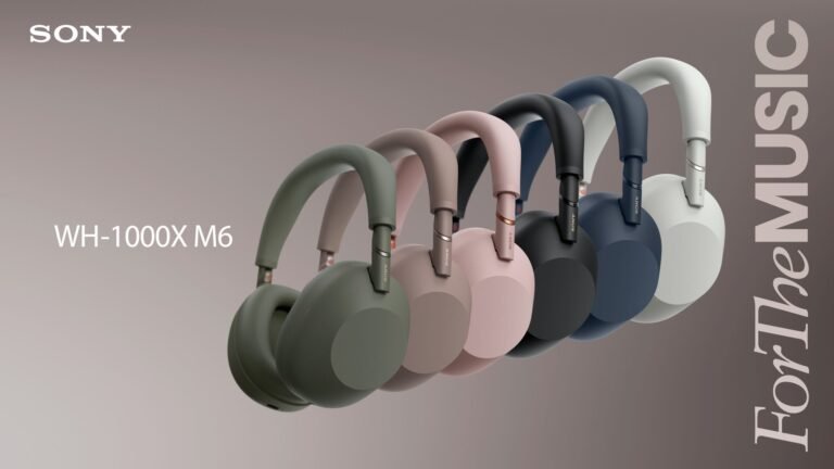 Sony's WH-1000XM6 Just Got a New Color That's Perfect for Everyday Wear