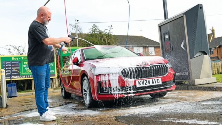 How to clean your car during a hosepipe ban