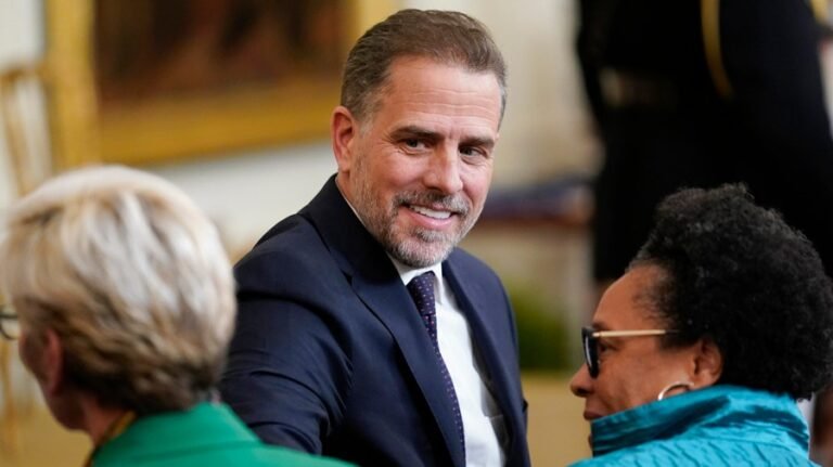 Hunter Biden: Trump 'the one existential threat' to U.S.