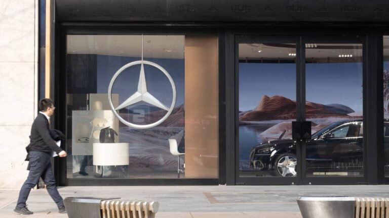 German Car Brands Are Getting Crushed in China, and the Numbers Are Brutal