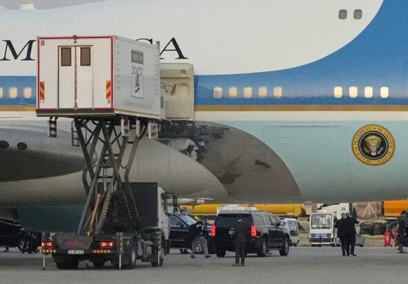 DOJ refers to Air Force One threat as 'assassination attempt' in ballroom appeal