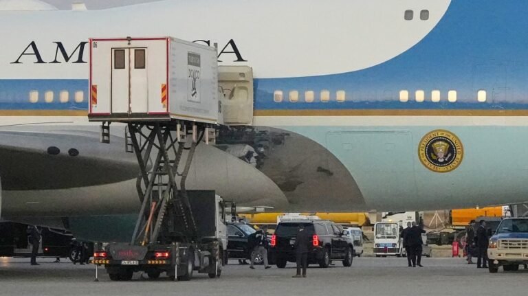 DOJ refers to Air Force One threat as 'assassination attempt' in ballroom appeal