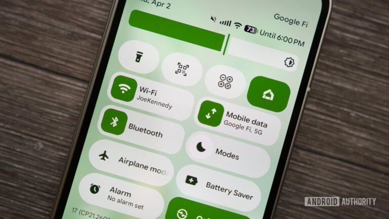 Google is rethinking how Quick Settings tiles behave on locked phones (again)