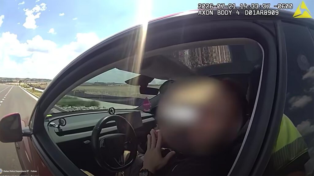 Tesla Driver Caught At 64 In A 45 Insists He Wasn’t The One Driving