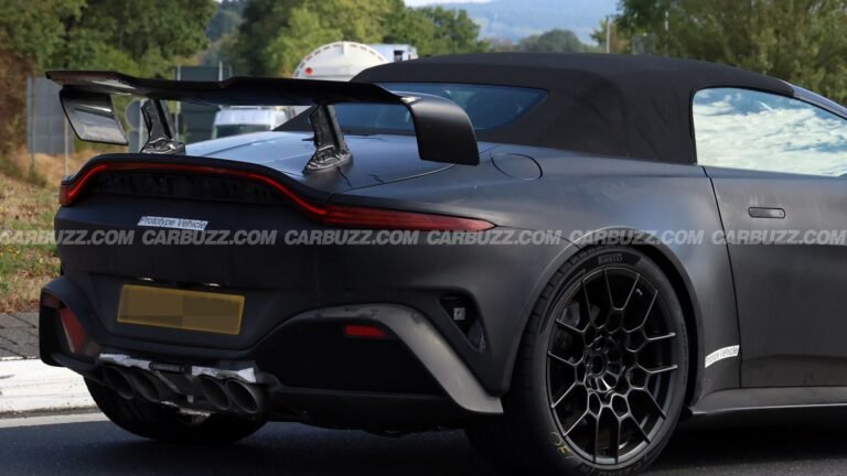 Aston Martin Is Hellbent On Making The 911 GT3 S/C Look Soft