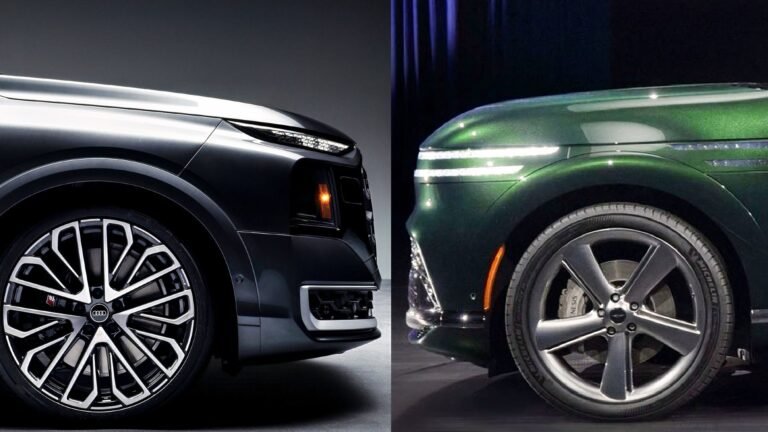 Comparison: Genesis GV90 vs Audi SQ9 - Luxury Full-Size Flagships Go Head To Head