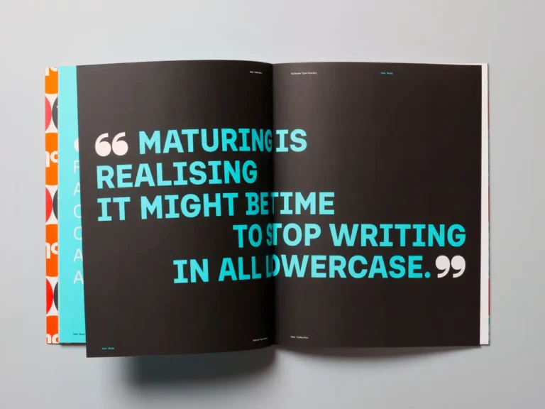 The best new typefaces for August 2026
