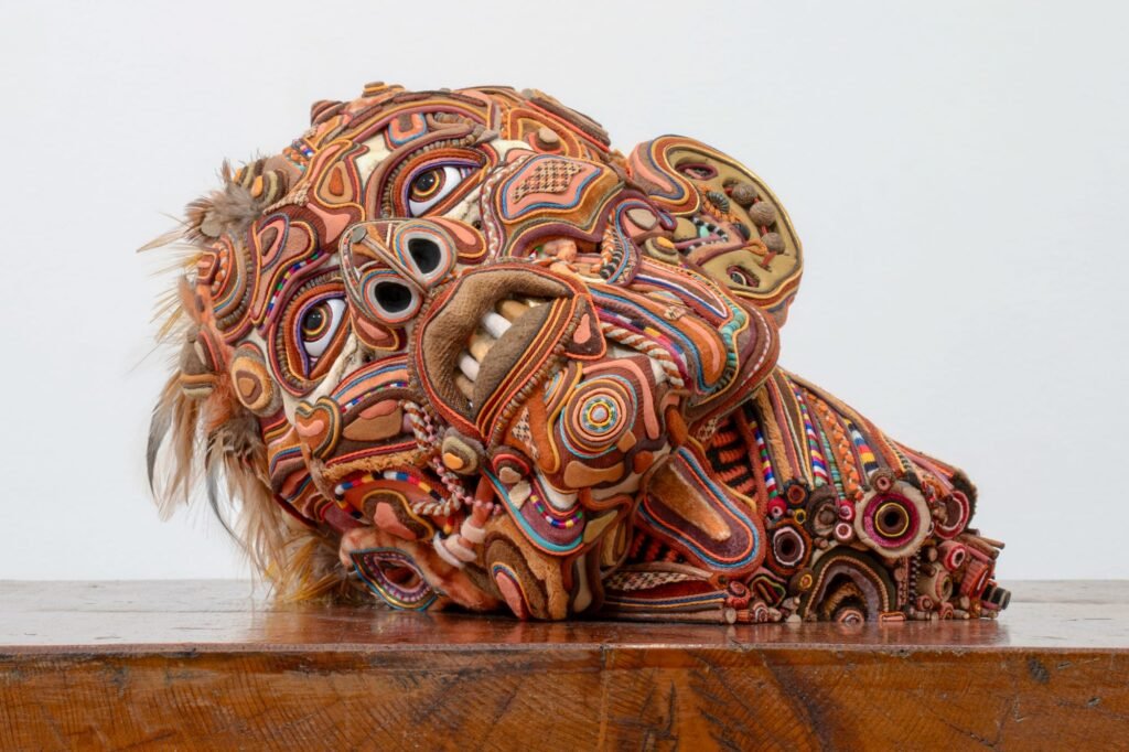 Stuffed Animals and Found Objects Reconfigure in Sungho Bae’s Uncanny Sculptures