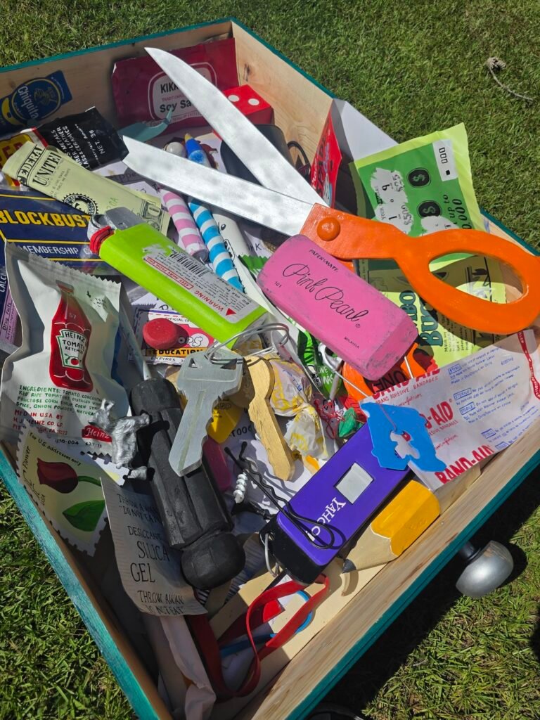Sift Through Grace Baldwin’s Giant Junk Drawer Filled with Nostalgia