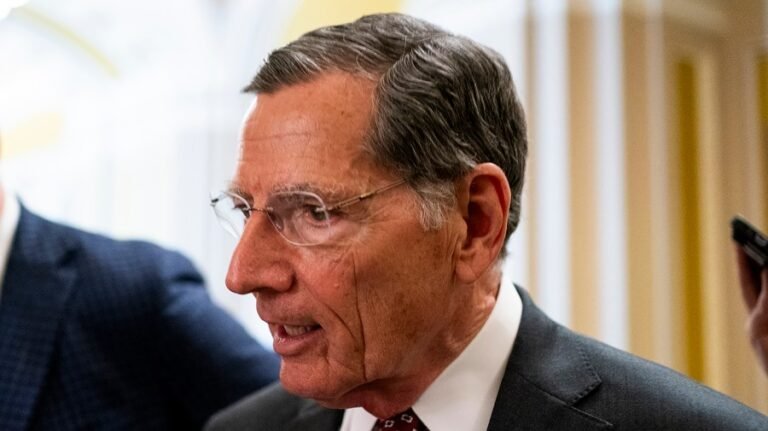 Barrasso: Monday will be 'D-Day for the economy in Iran’