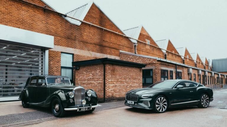 Bentley Built a Modern Continental GT to Honor Its First Crewe-Built Model