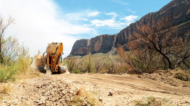 Trump's border plans spark controversy at national park