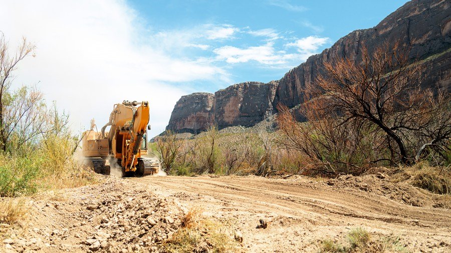 Trump's border plans spark controversy at national park