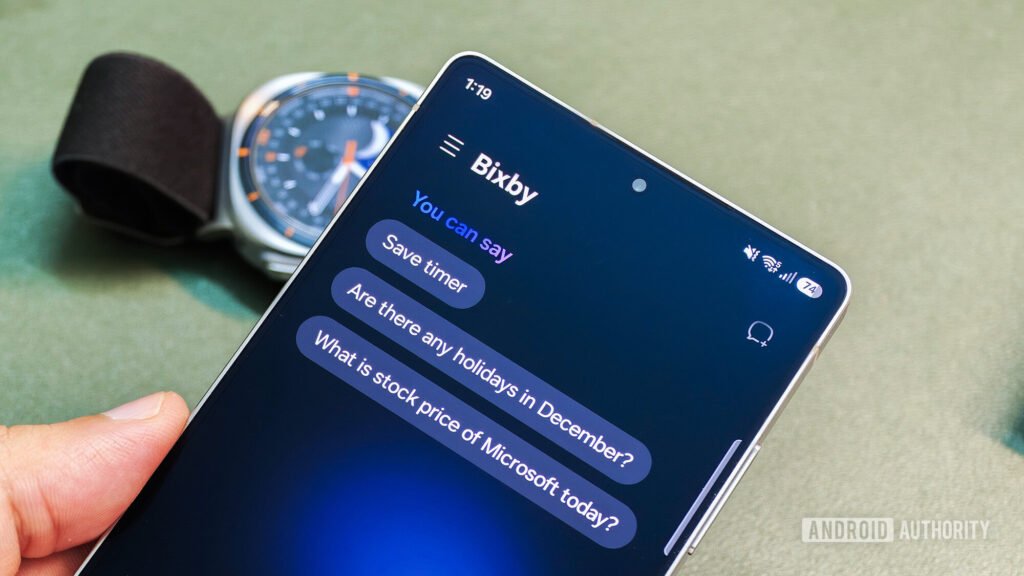 Galaxy S26’s latest beta update makes Bixby much easier to use