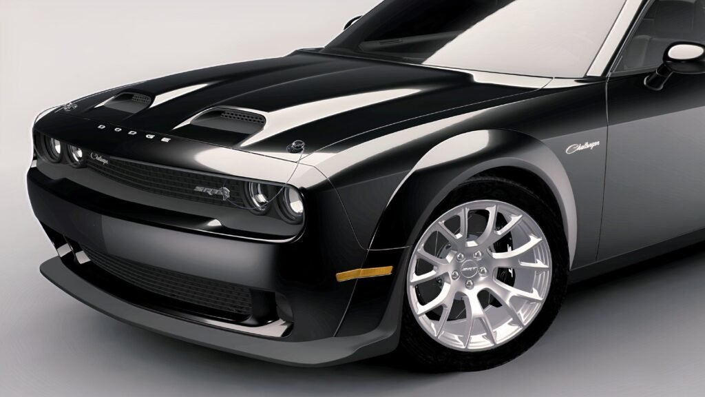 'Proof That Rarity Trumps Horsepower' - This Challenger Sells For Demon 170 Prices, Despite 200 Less HP