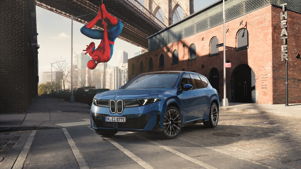 BMW’s New iX3 Lands A Starring Role In Spider-Man: Brand New Day