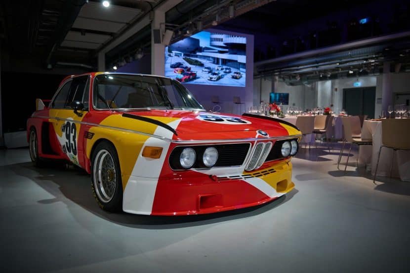 BMW Brings 50 Years of Art Cars and Their Artists to Life