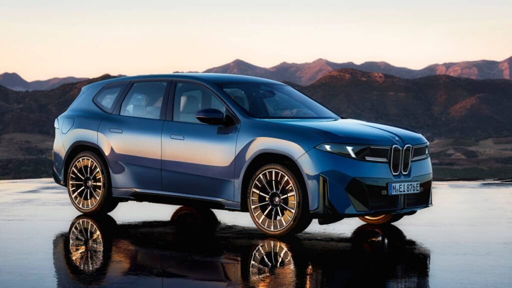 A Hotter BMW iX3 Is All But Confirmed