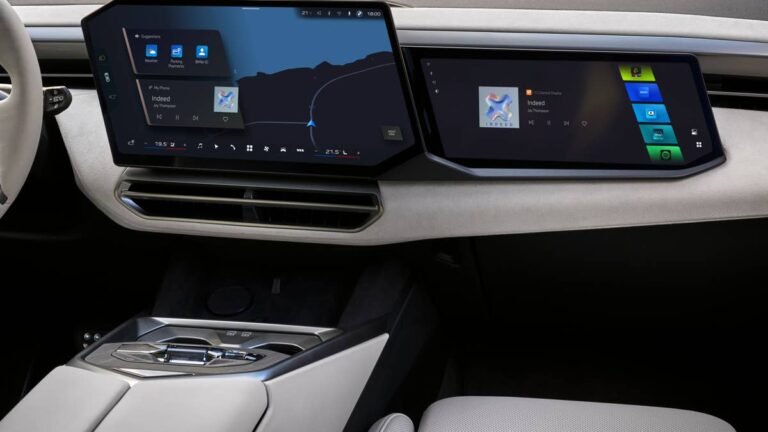 BMW Says Younger Buyers Are Why Its Buttons Are Disappearing