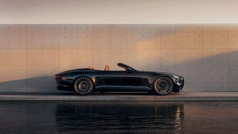 Brabus Built a 1,000-HP Aston Martin Cabriolet