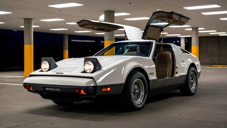 Fast, Rare, And Forgotten: 10 Mystery Performance Cars From The 1970s