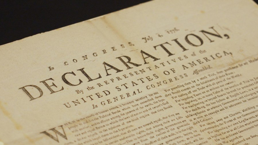 America's founding documents are scattered in London. Let's recover them.