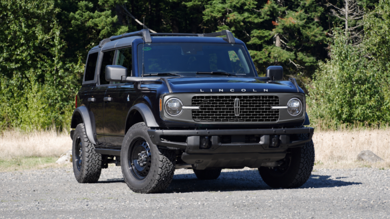 Bronco-Based Lincoln May Arrive in 2029 as a Cut-Price G-Class Rival
