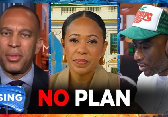 'Doesn't wanna win': Charlamagne tha God bashes Hakeem Jeffries over health care 