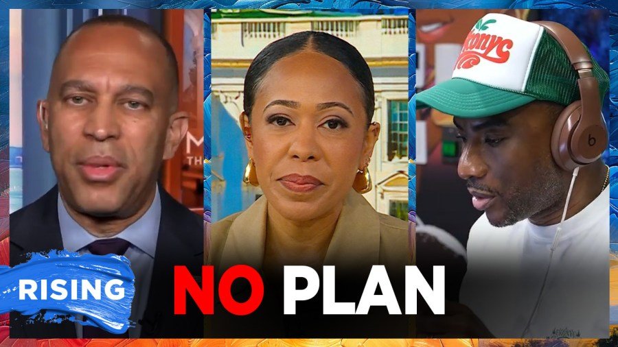 'Doesn't wanna win': Charlamagne tha God bashes Hakeem Jeffries over health care 