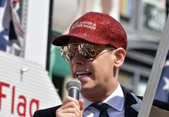 DHS confirms Milo Yiannopoulos was deported to UK