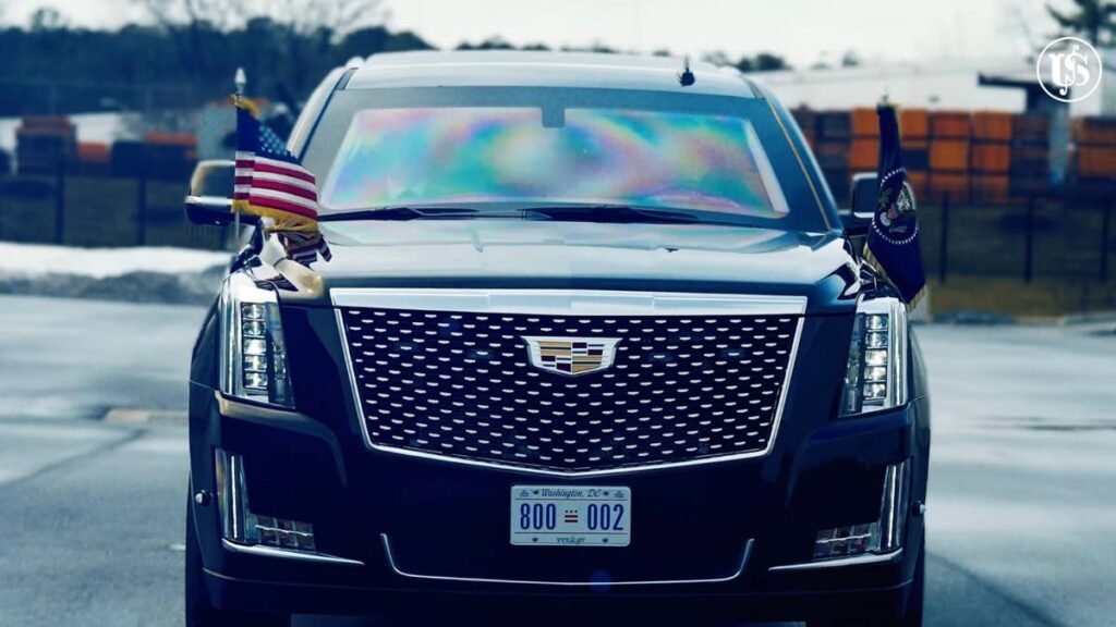 Trump Says The White House Is Buying 250 Cadillac Escalades
