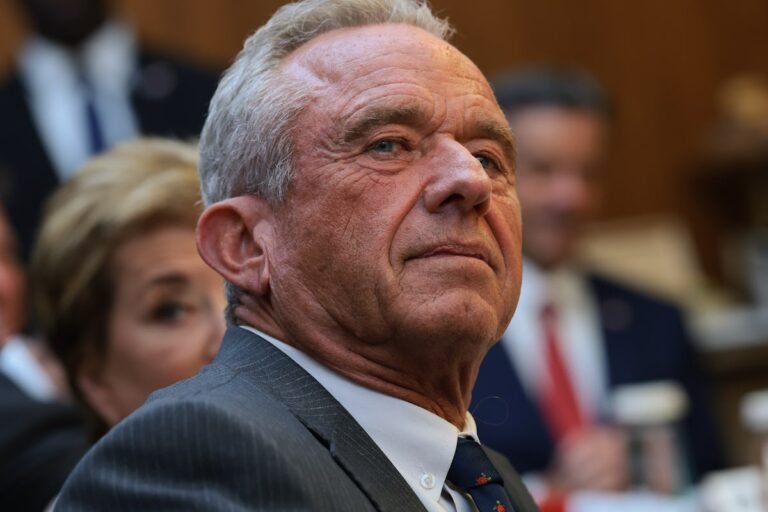 In A Complete 180, RFK Jr. Tells Families To Vaccinate Their Children Against Measles