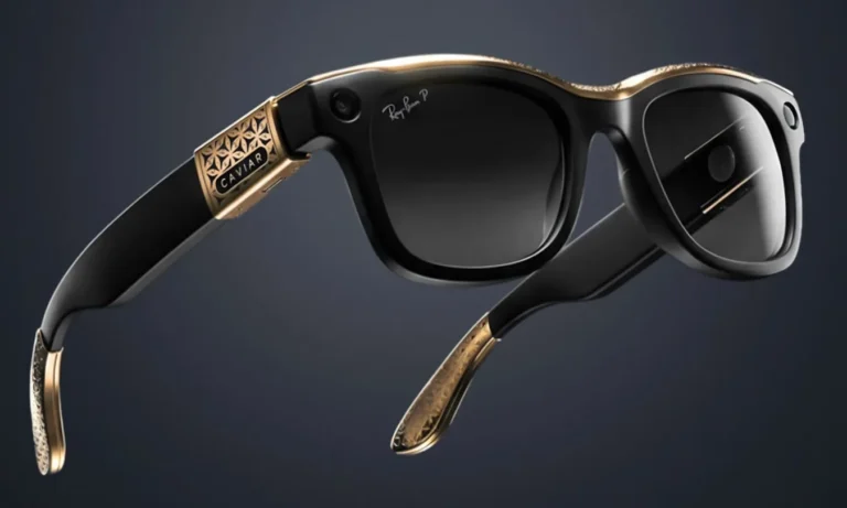 Caviar Just Covered Meta Smart Glasses in 24-Karat Gold and Charged $6,130 for Them