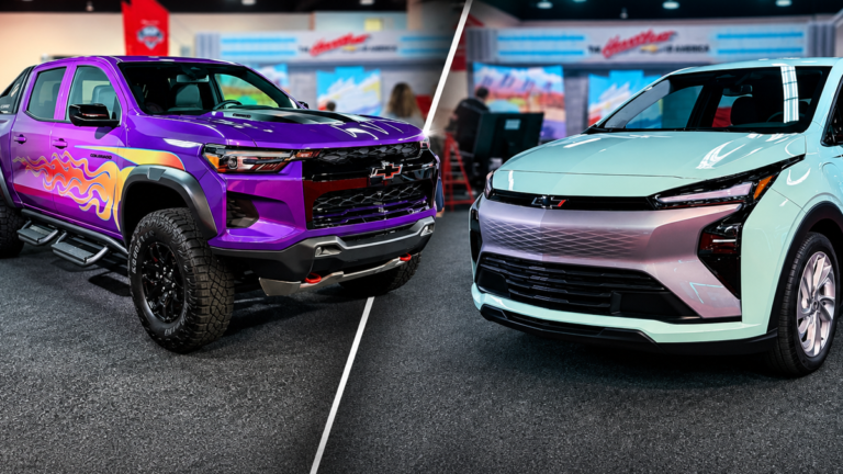 Chevy Turned a Colorado and Bolt Into Real-Life Pixar Cars