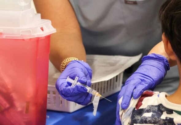 Kindergarten vaccine exemptions hit all time high